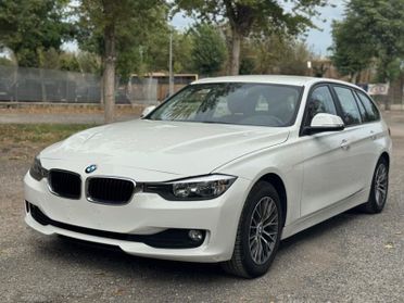BMW Serie 3 Touring 318 d Touring “PELLE ROSSO CARTIER”