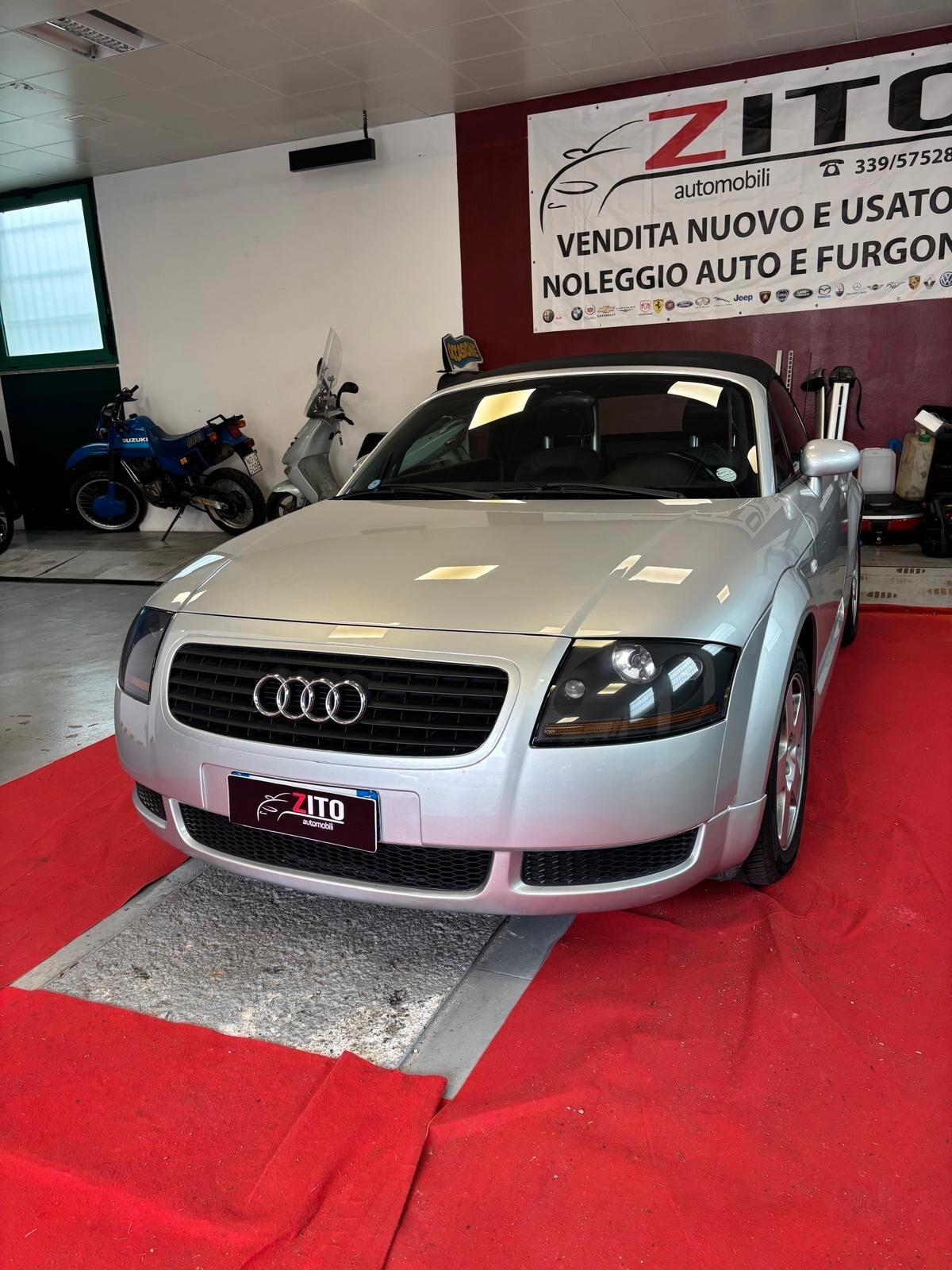 Audi TT Roadster 1.8 T 20V 179 CV cat