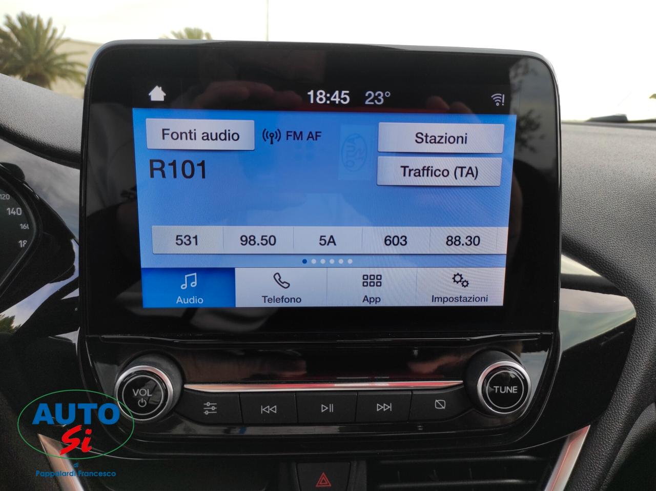 Ford Fiesta 1.1 Benz/GPL - 75cv NEOPATENTATI