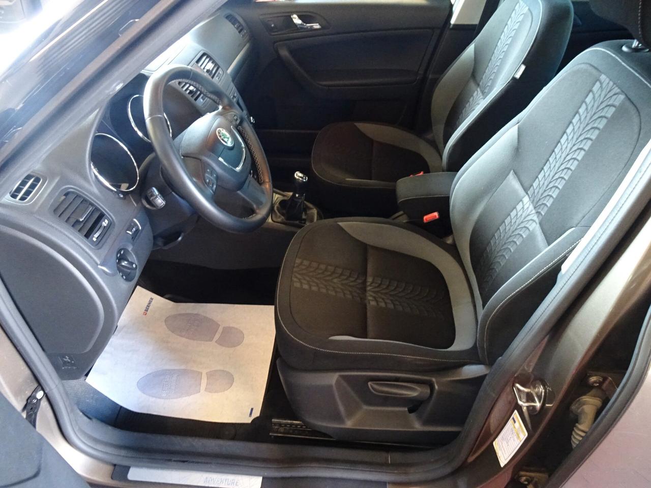 Skoda Yeti 2.0 TDI CR 110CV 4x4 Adventure