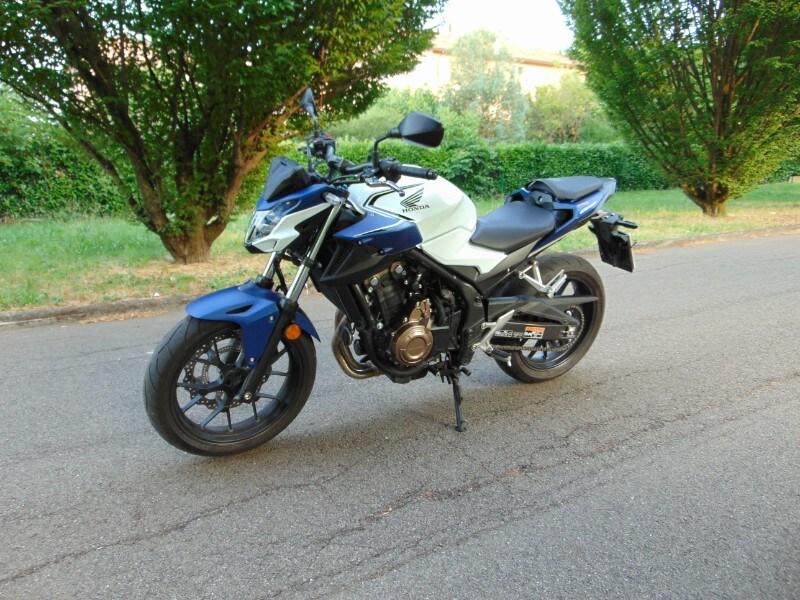 Honda CB 500 F ABS