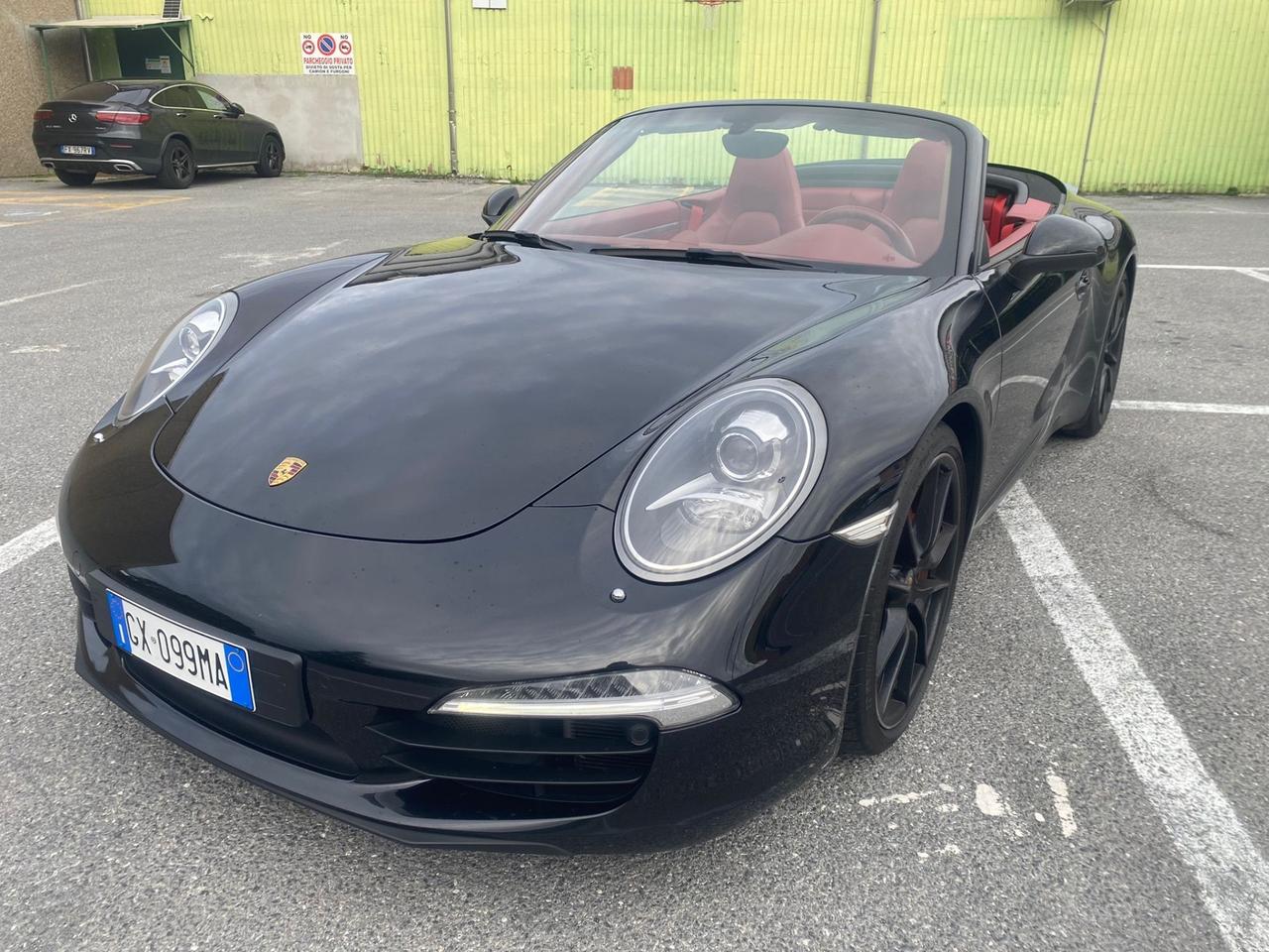 Porsche 911 3.8 Carrera S Coupé
