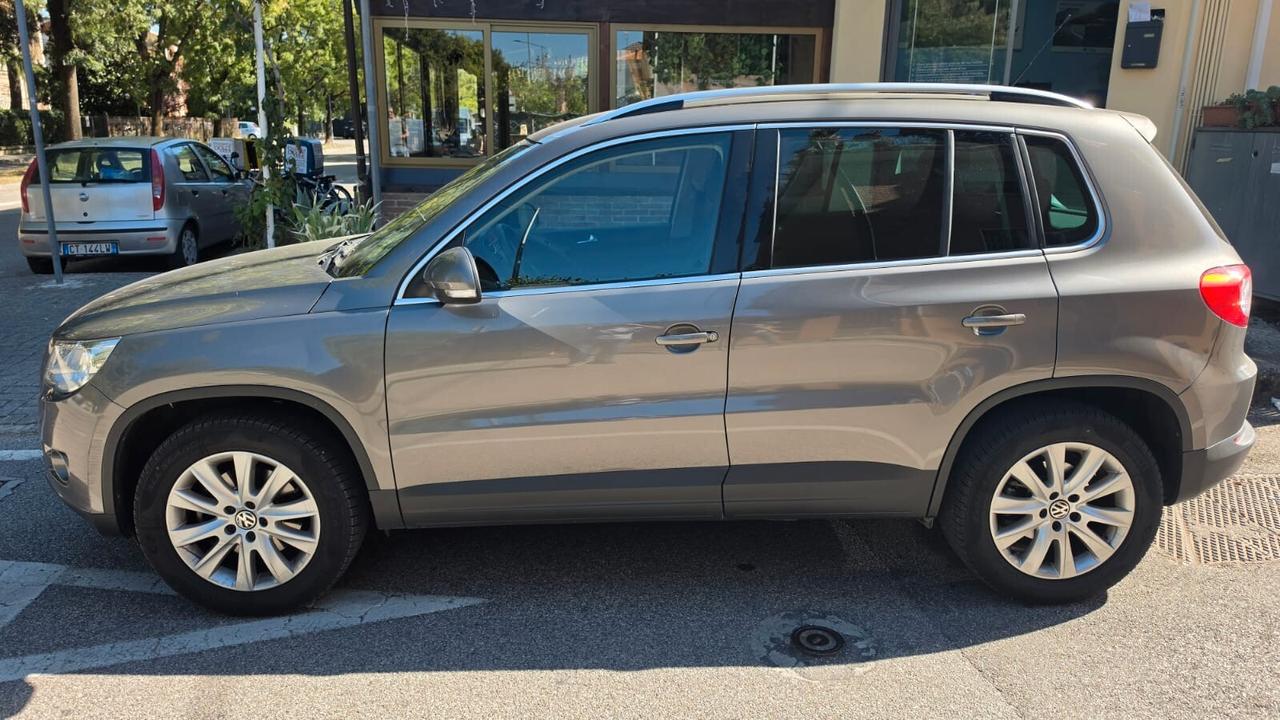 Volkswagen Tiguan 2.0 TDI DPF 4MOTION Sport & Style