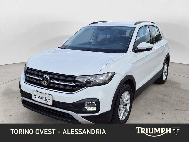 Volkswagen T-Cross 1.6 tdi Advanced 95cv