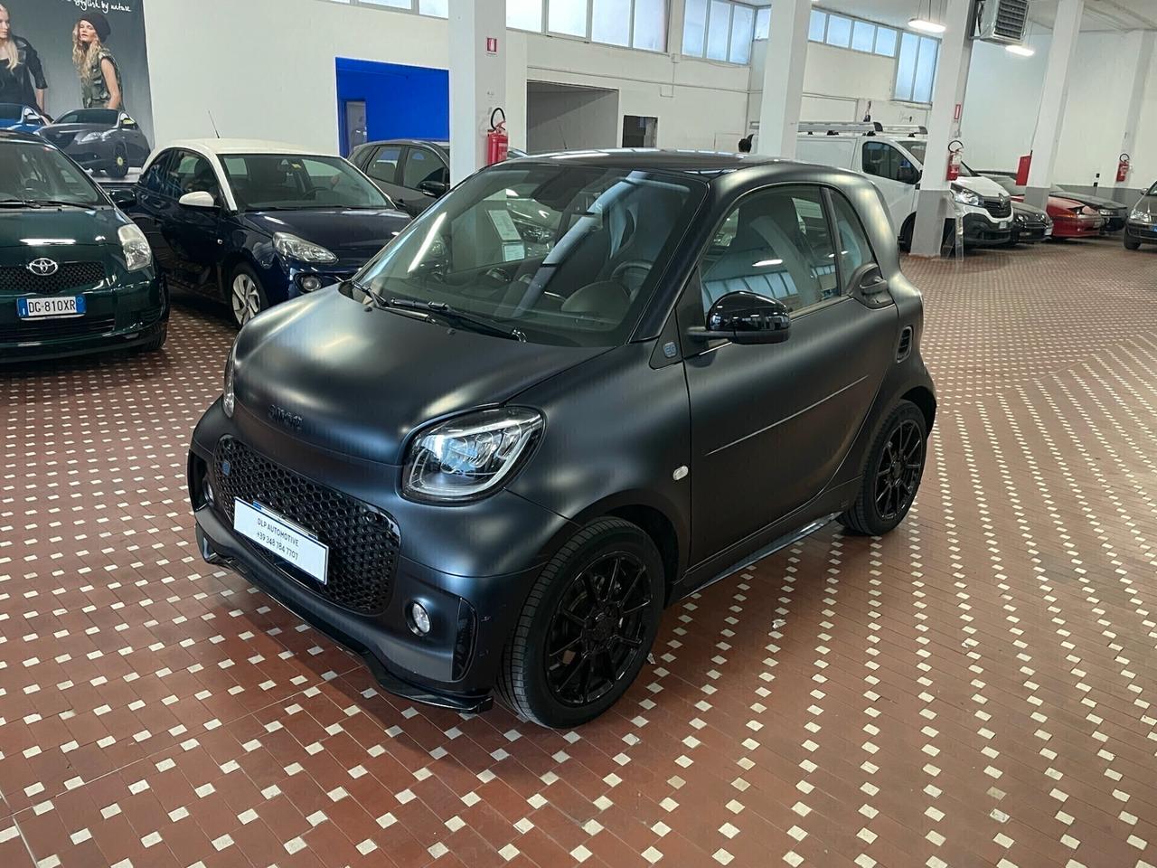 Smart ForTwo Brabus Blue Down 41KW- UNICO PROPRIETARIO - FINANZIABILE.