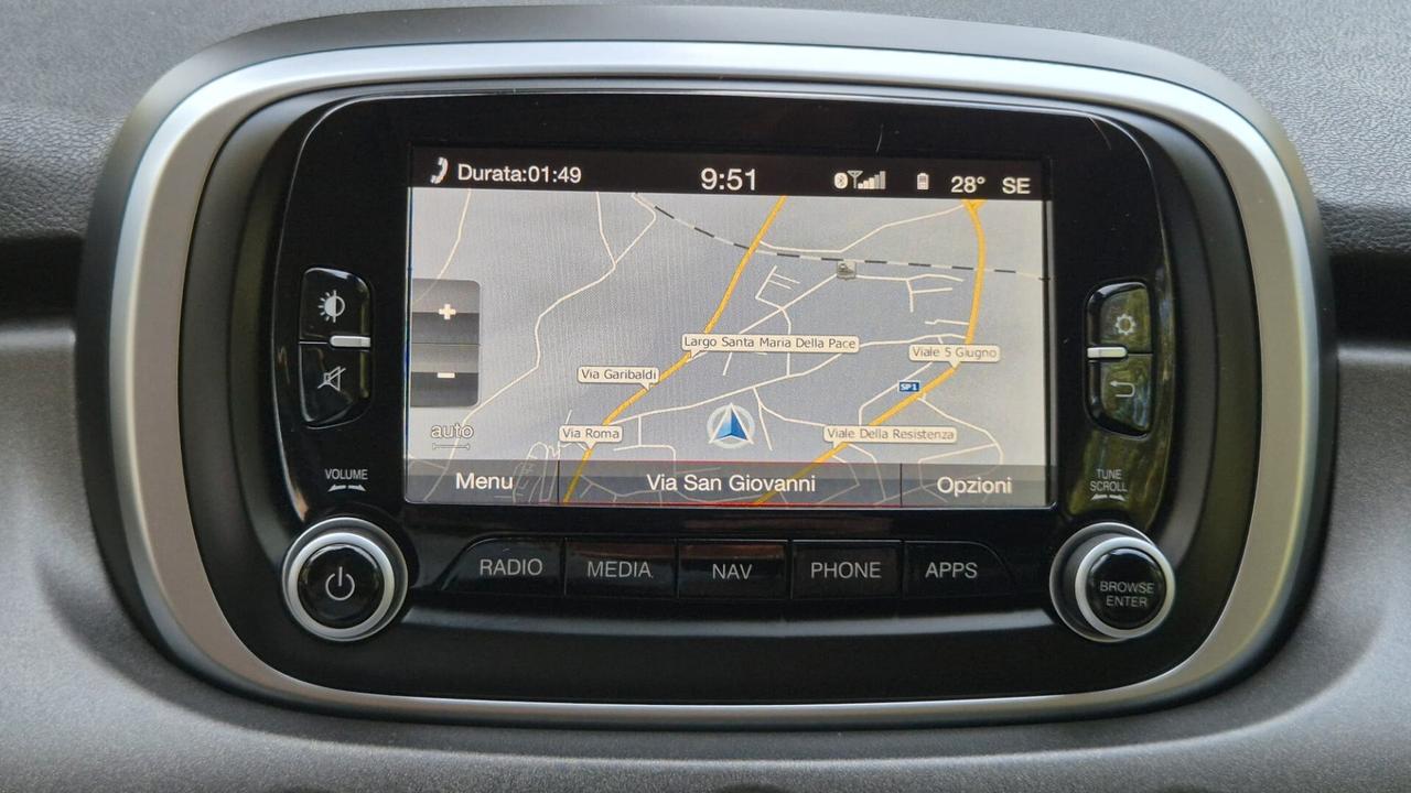 Fiat 500X 2.0 MultiJet 140 CV AT9 4x4 Cross 2015 OTTIMO STATO leggi testo