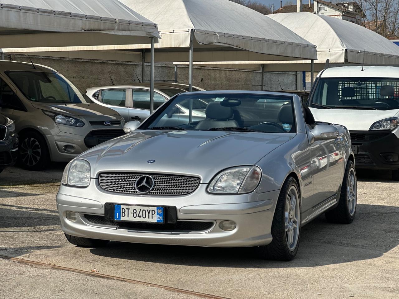 Mercedes-benz SLK 200 cat Kompressor
