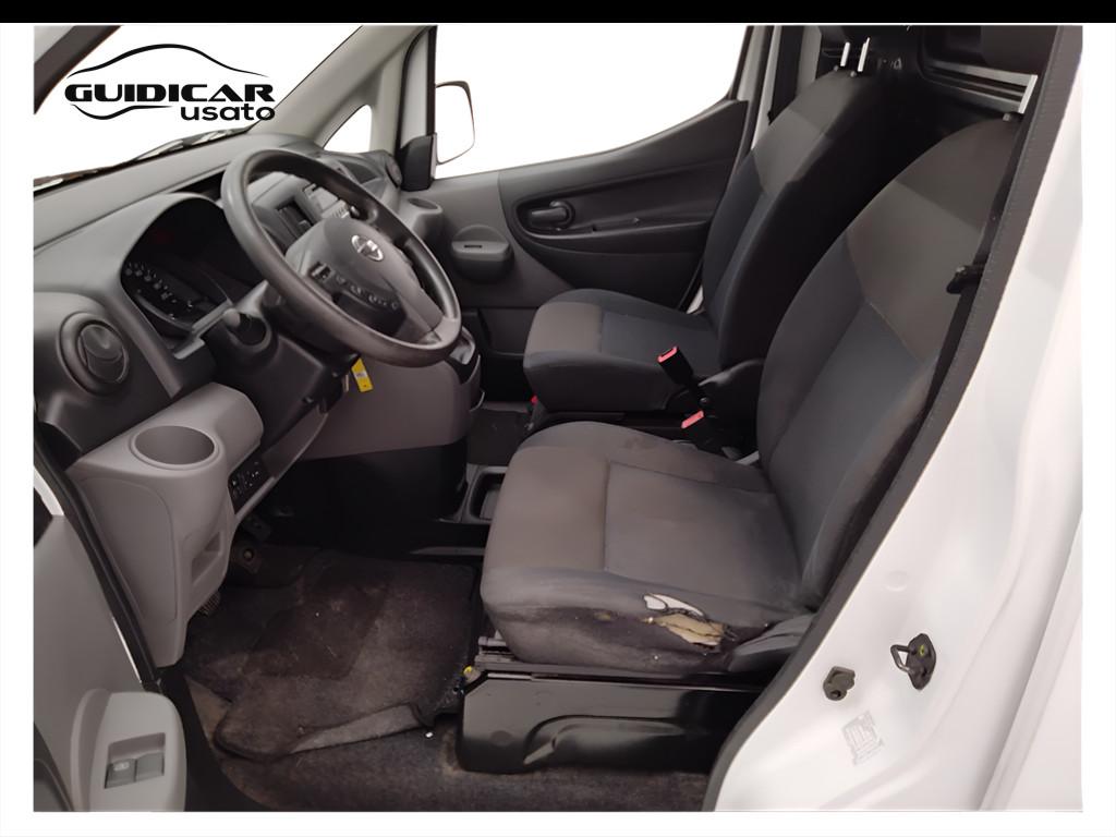 NISSAN NV200 - NV200 1.5 dci 90cv E6 FURGONE COIBENTATO SENZA FRIGO PER TRASPORTO FIORI O PANE. NO PER TRASPORTO ALIMENTI