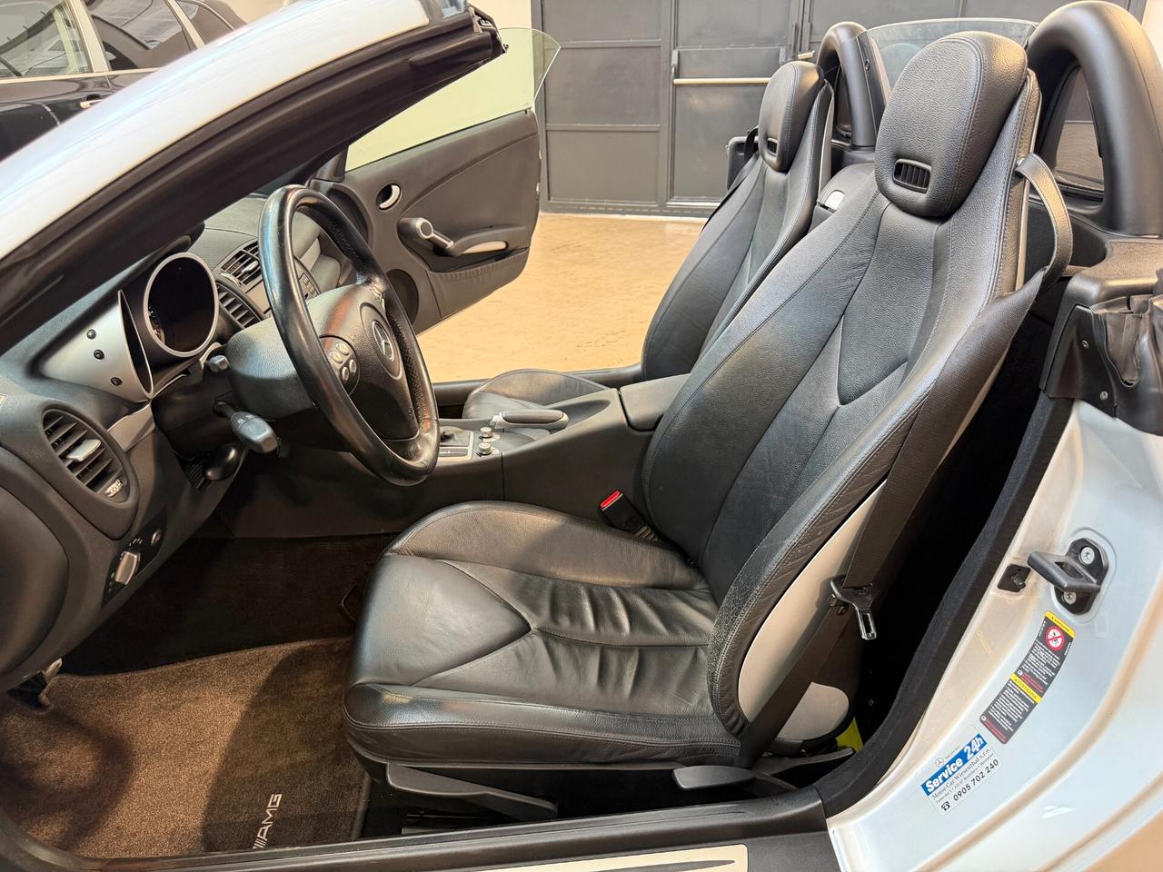 Mercedes-benz SLK 350 AMG PACK - 7G TRONIC AIRSCARF