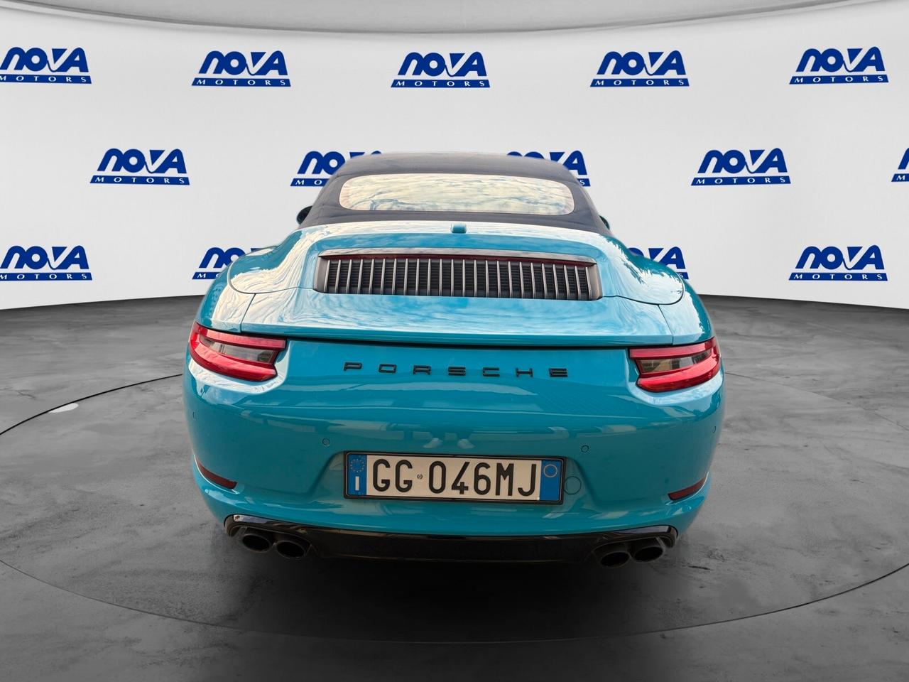 Porsche 911 3.0 Carrera S Cabriolet 991