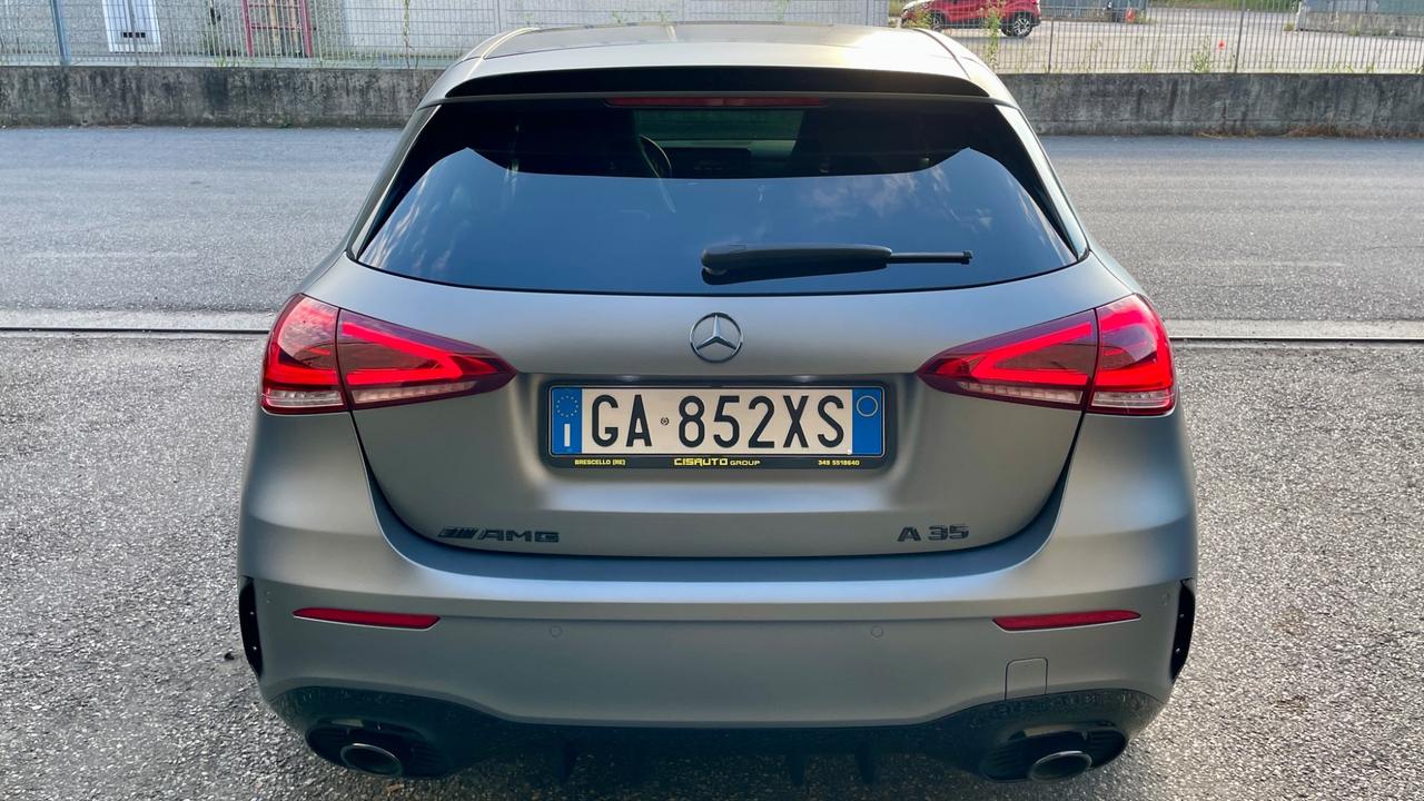 Mercedes Classe A 35 AMG 4MATIC Tetto Full Led