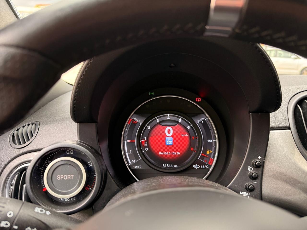 Abarth 595 1.4 Turbo T-Jet 145 CV CON 80MILA KM