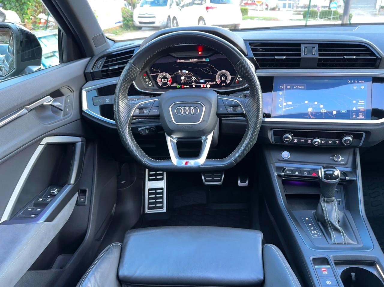 Audi Q3 Sportback 40 TDI quattro S tronic line edition IDENTITY BLACK