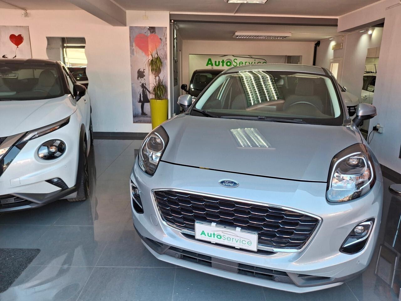 Ford Puma 1.0 EcoBoost Hybrid 125 CV AUTOMATICA Titanium