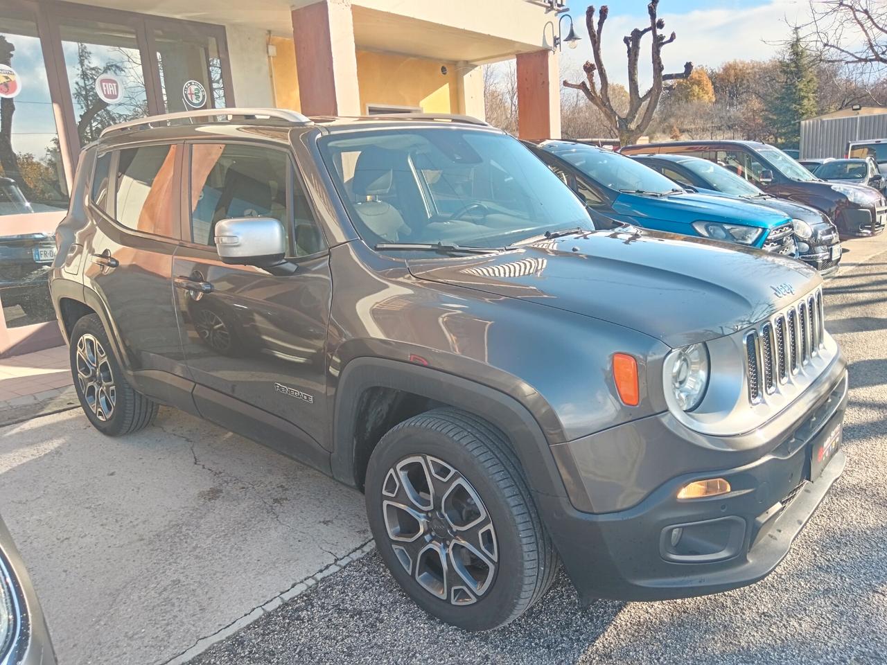 Jeep Renegade 2.0 MJT 140CV 4WD LIMITED FULL