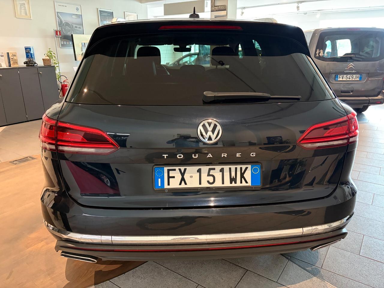 VW TUAREG DSG EURO 6