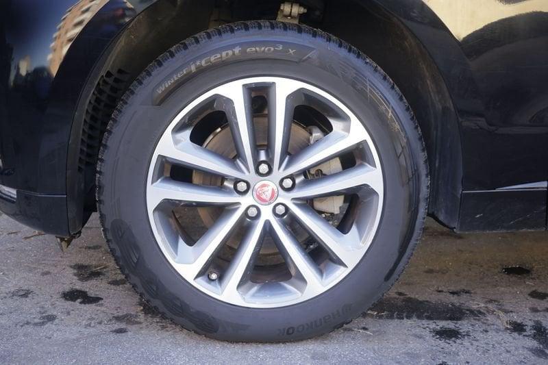 Jaguar F-Pace Jaguar F-Pace 2.0 D 180 CV AWD aut. R-Sport Unicoproprietario