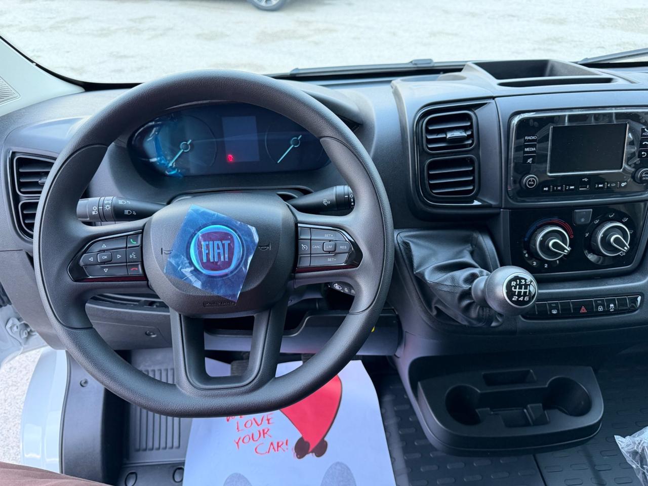 FIAT DUCATO 2.2 MJTD 140 L2 H2 TA PM MY24 KM ZERO