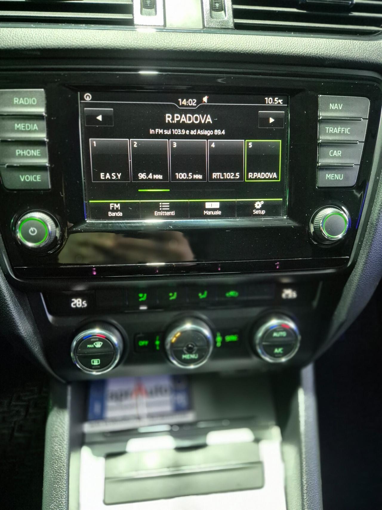 Skoda Octavia 1.6 TDI CR 110 CV Wagon Executive