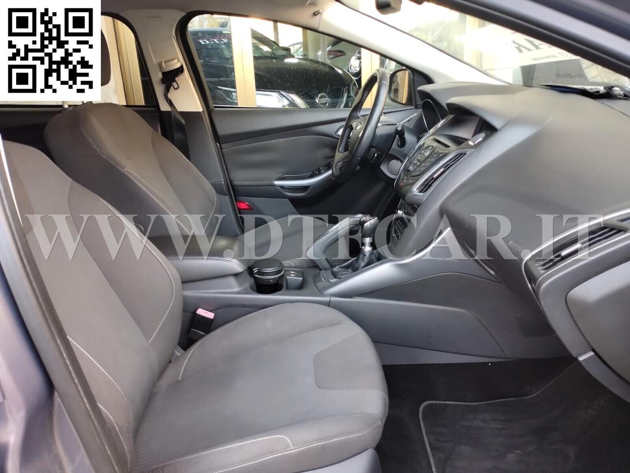 Ford Focus 1.6 TDCi 115 CV Titanium