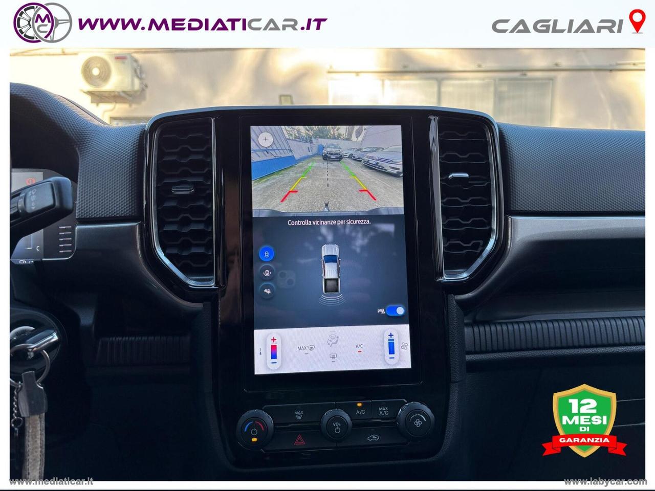 FORD Ranger 2.0 ECOBLUE Super Cab XLT 4pt.