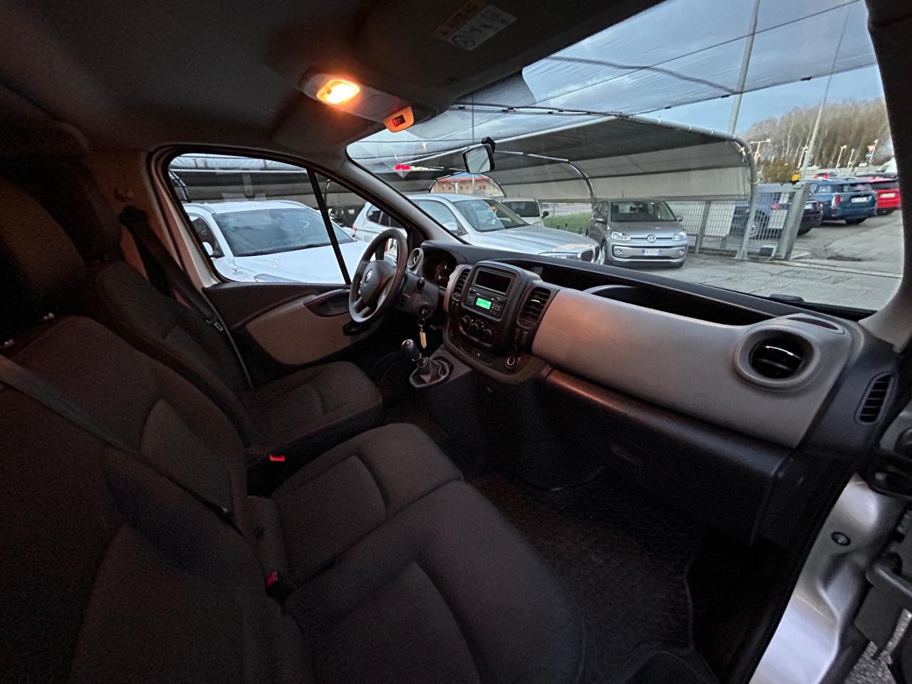 RENAULT Trafic passenger N1 T29 1.6 dci 115cv L1H1 Zen(Comfort)Heavy 6pti