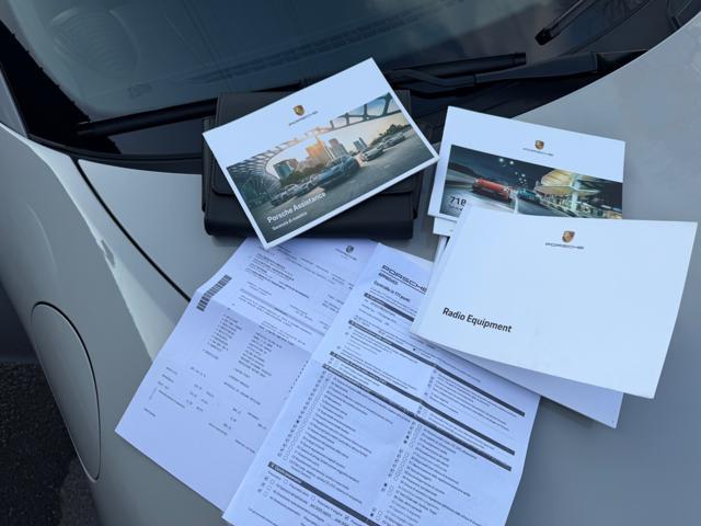 PORSCHE Cayman 718 CAYMAN 2.5 GTS UFFICIALE ITA ALCANTARA CHRONO