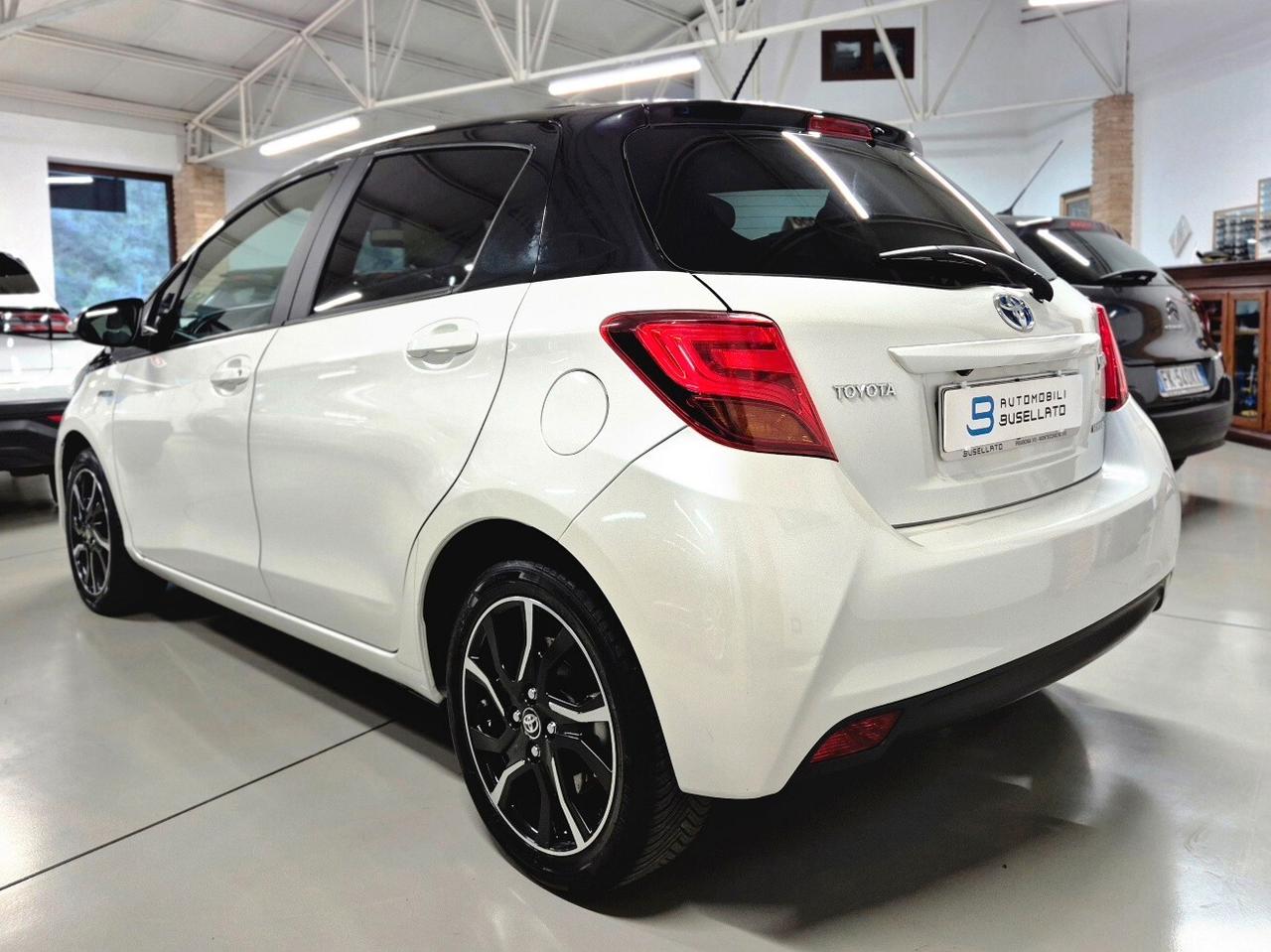 Toyota Yaris 1.5 Hybrid 5 porte Style