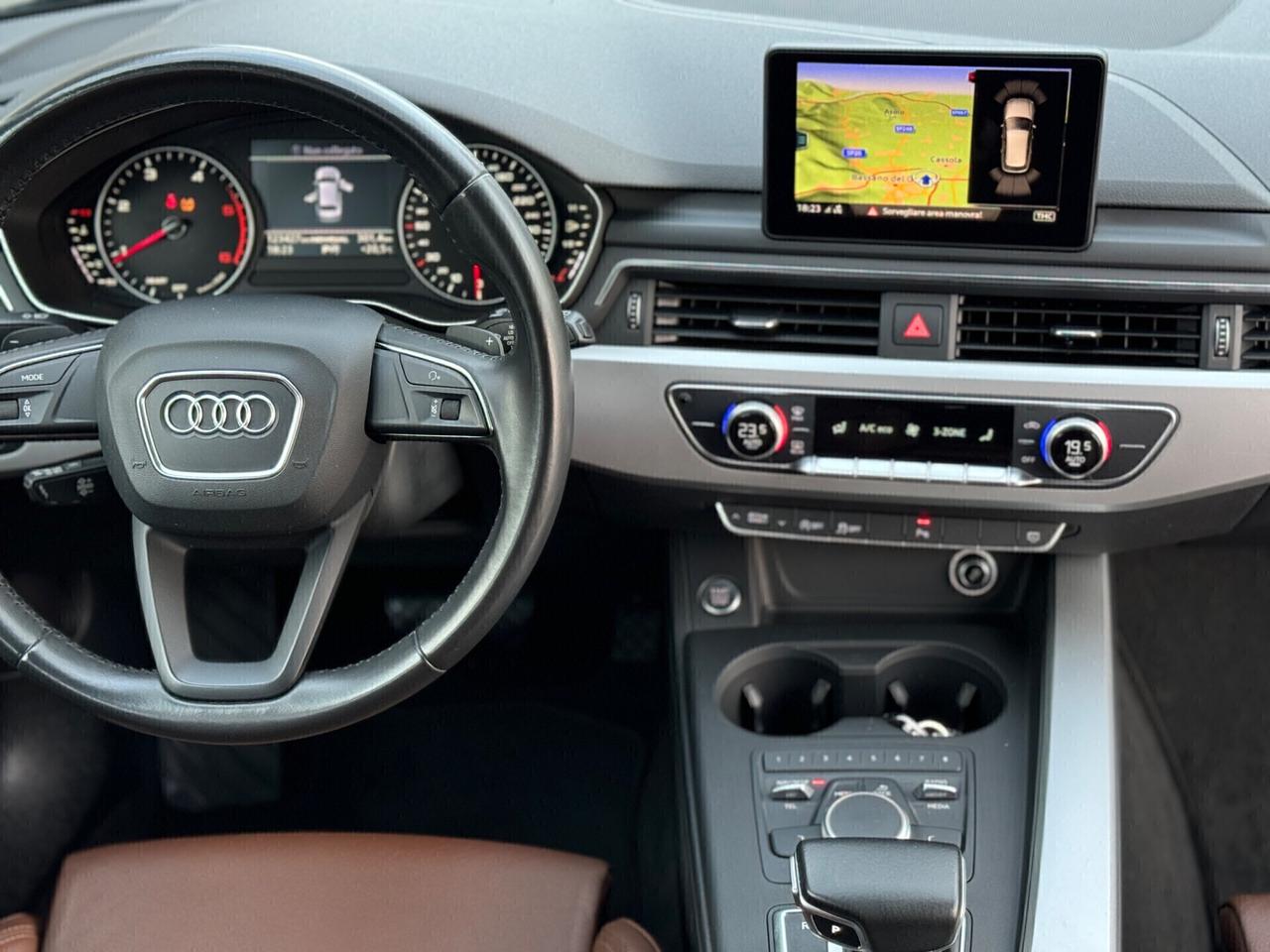 Audi A4 2.0 TDI 190 CV quattro Pelle, Sport