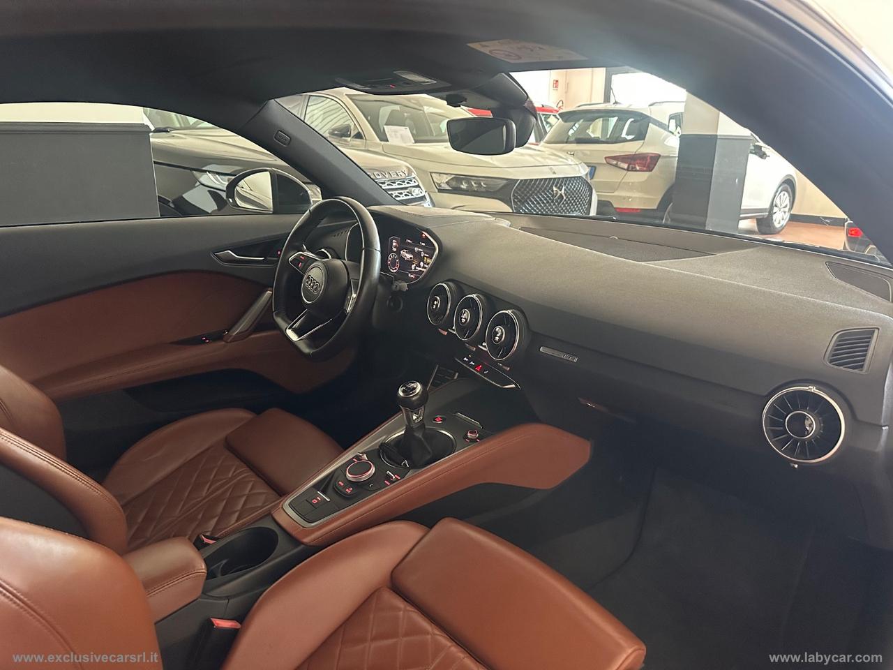 AUDI TT Coupé 2.0 TFSI S line