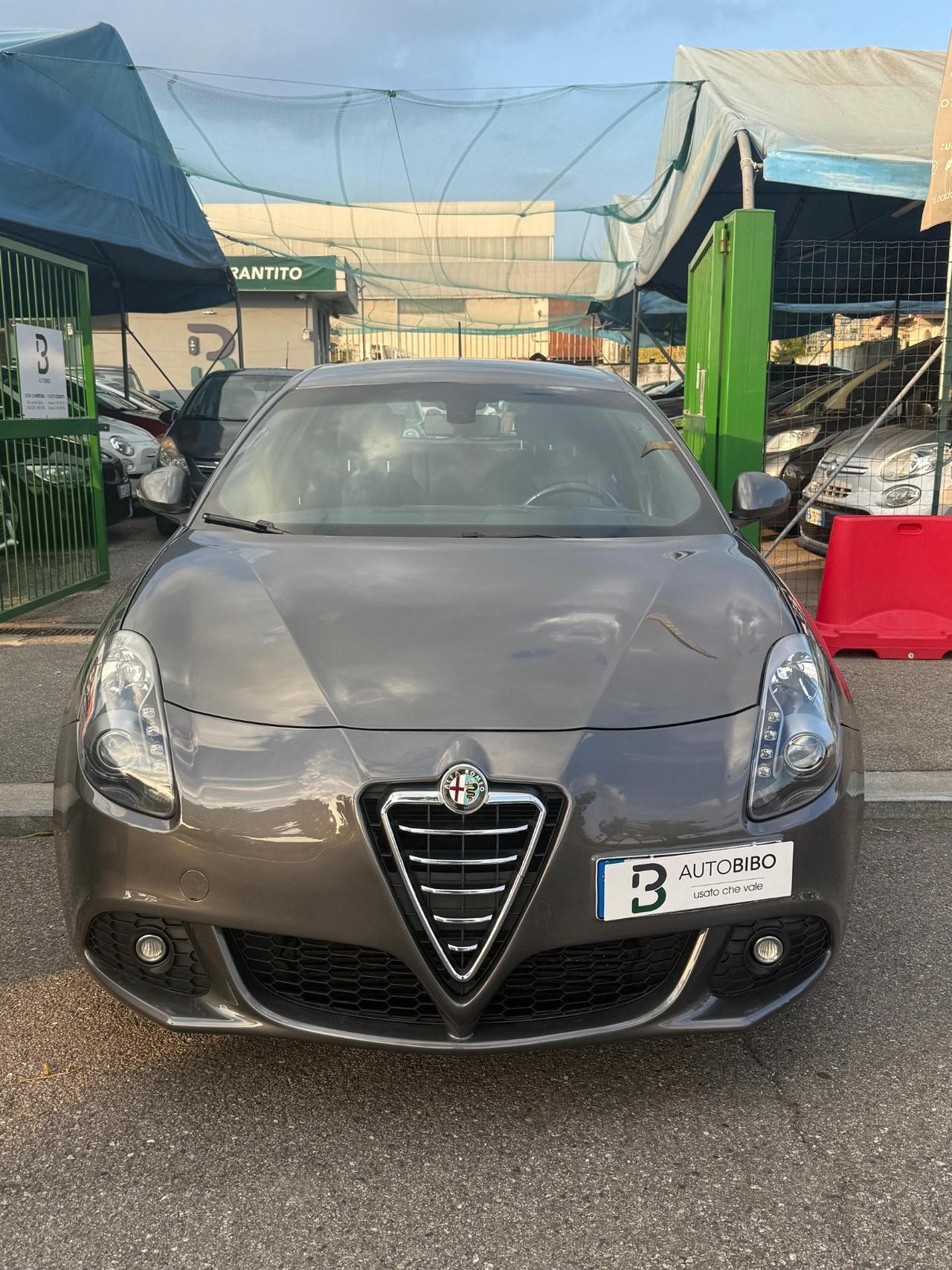 Alfa Romeo Giulietta 1750 TBi Quadrifoglio Verde