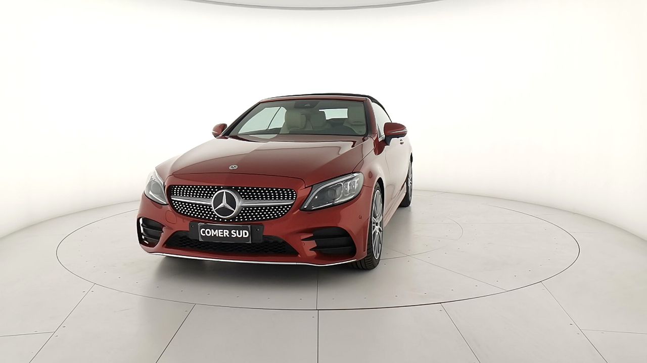 Mercedes-Benz Classe C-A205 2018 Cabrio C Cabrio 220 d Premium Plus auto