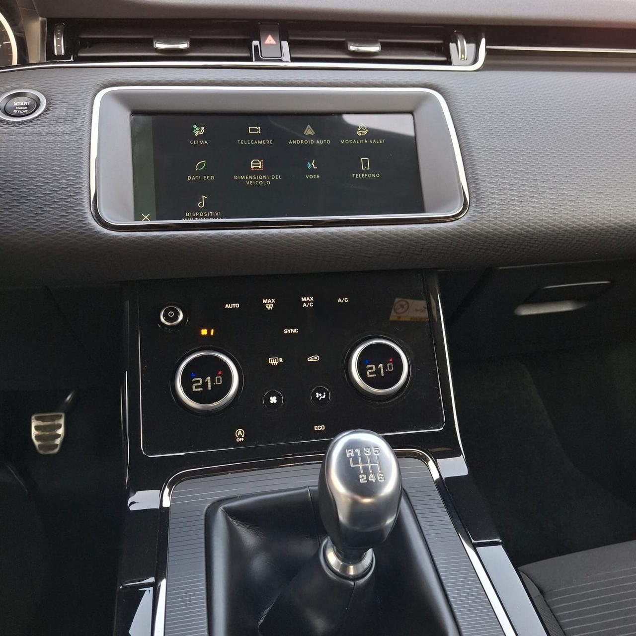 RANGE ROVER EVOQUE 2.0D I4 163 CV manuale