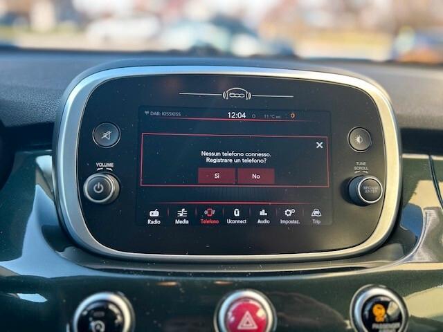 Fiat 500X 1.6 MultiJet 120 CV Cross OK NEOPATENTATI