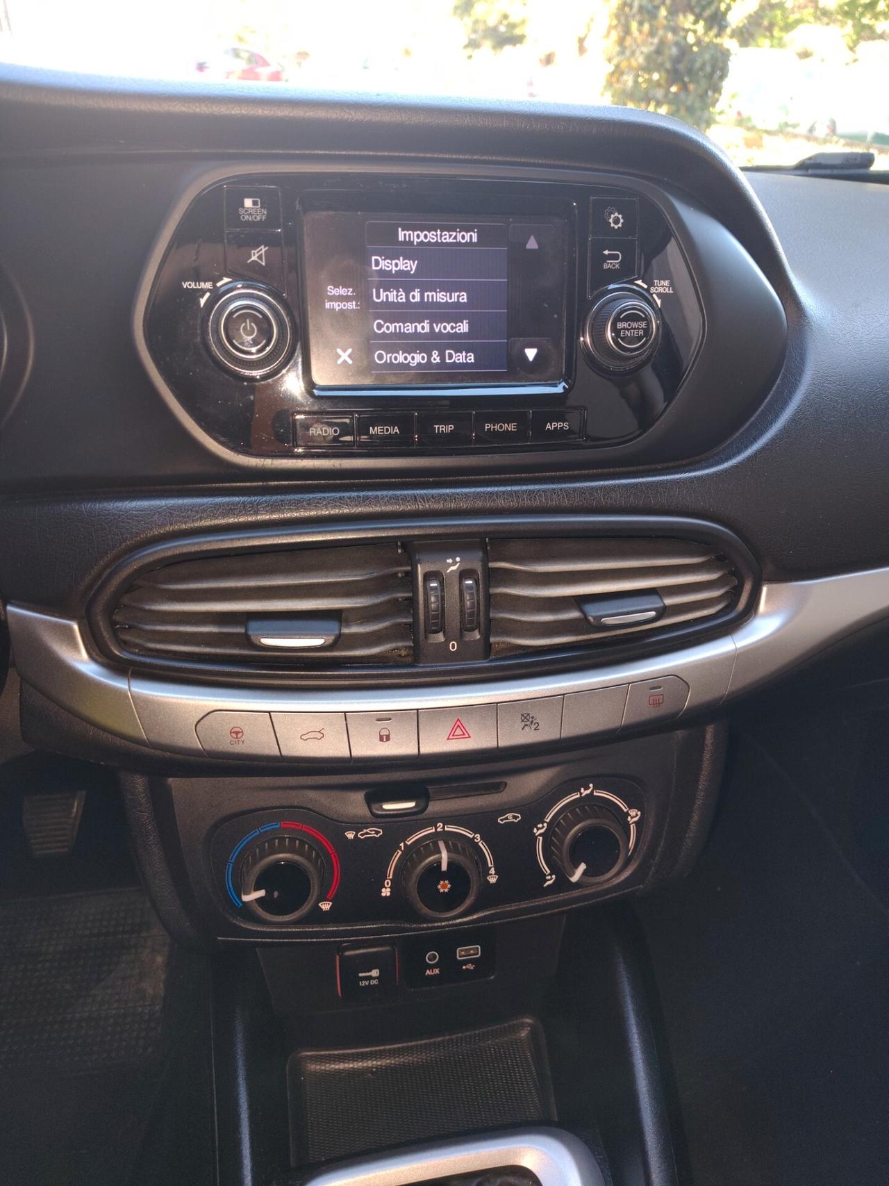 Fiat Tipo 1.3 Mjt 4 porte Easy