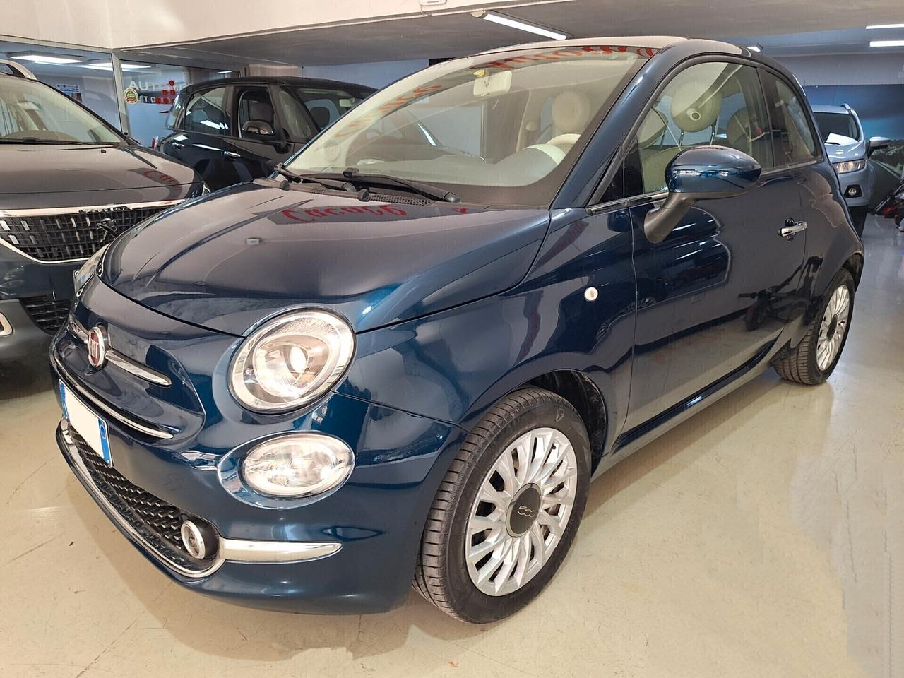 Fiat 500 1.2 GPL Lounge 1PROPRIETARIO