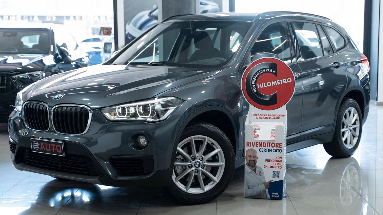 Bmw X1 XDRIVE 18D SPORT AUTO XENO NAVI HEAD-UP DISPLAY FULL OPTIONAL