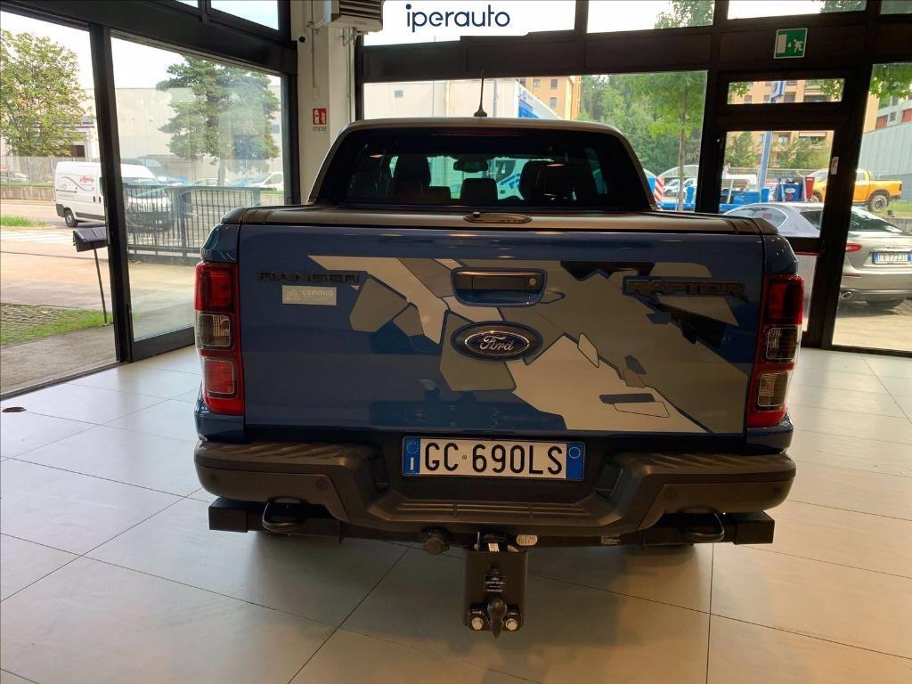 FORD Ranger raptor 2.0 tdci 213cv auto *IVA ESCLUSA* del 2020