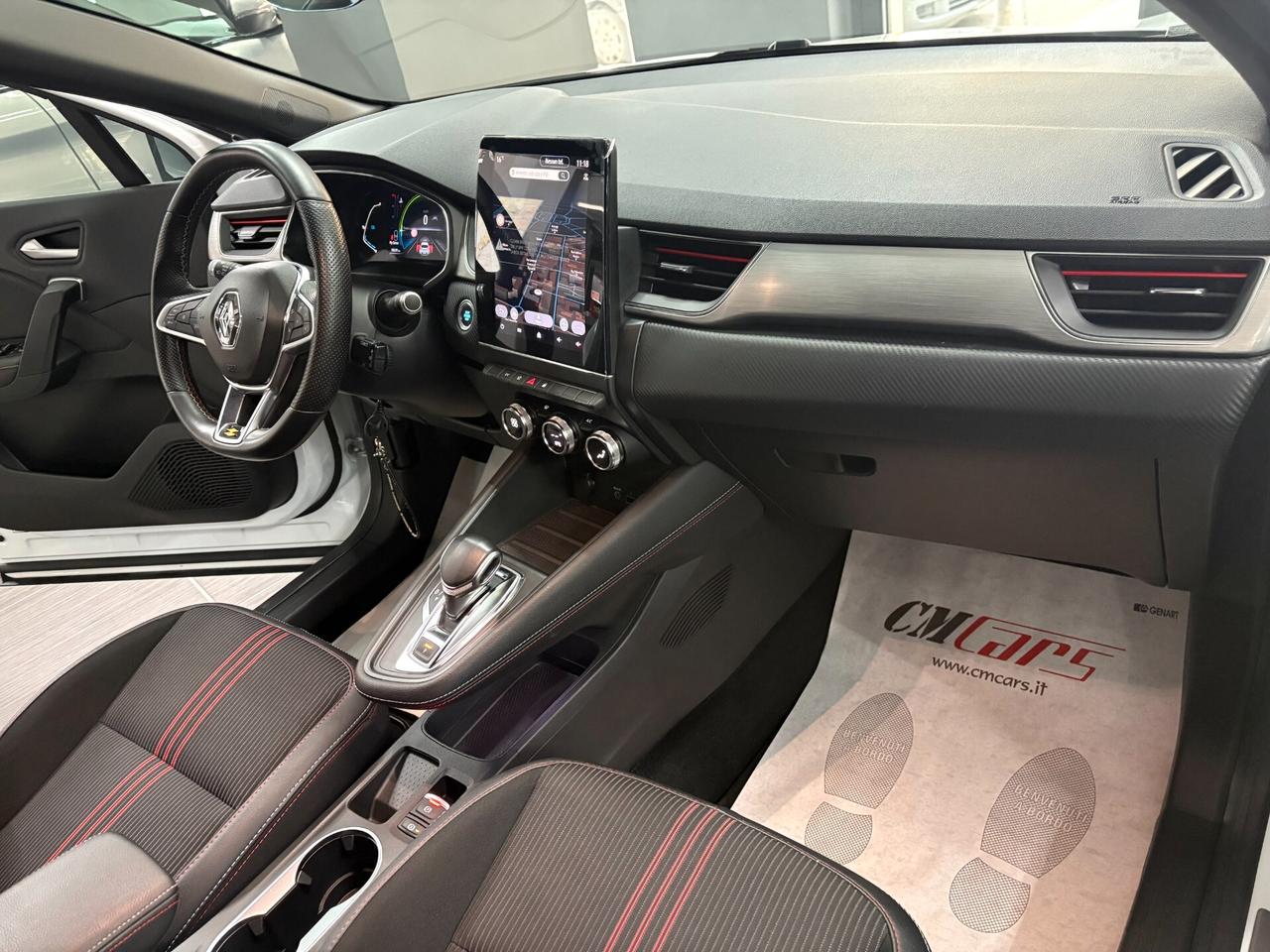 Renault Captur 1.6 E-Tech HEV Full Hybrid 145cv RS Line ITALIANA