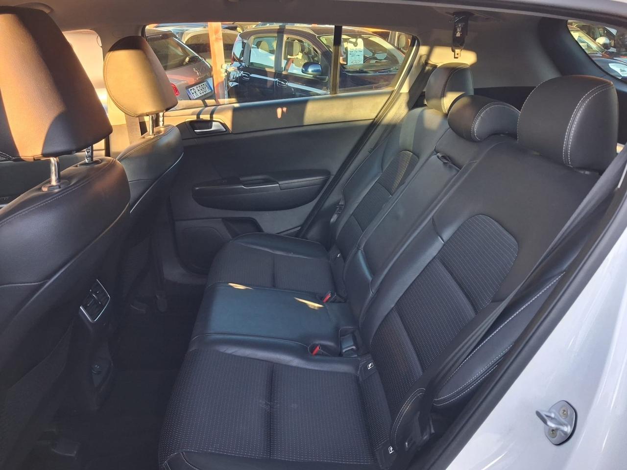 Sportage 1.7 CRDI 2WD Class-unipro-rate-garanzia-E6