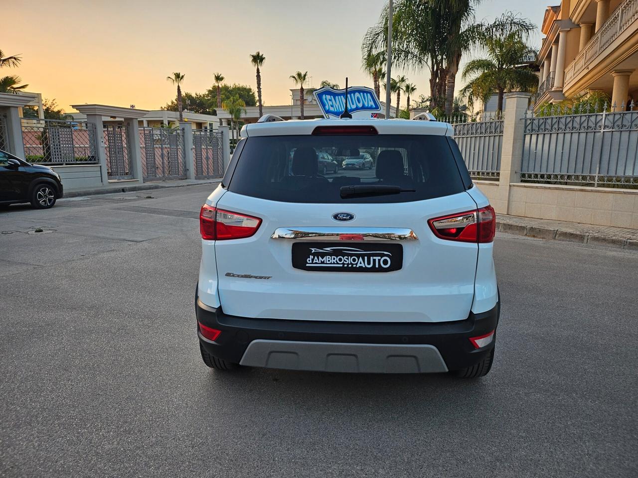 Ford Eco-Sport 1.5 EcoBlue 95cv Titanium my 21