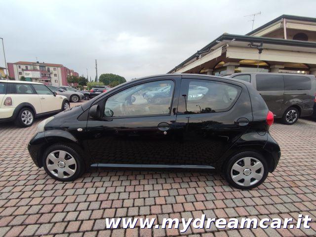 TOYOTA Aygo 1.0 12V VVT-i 5 porte Now
