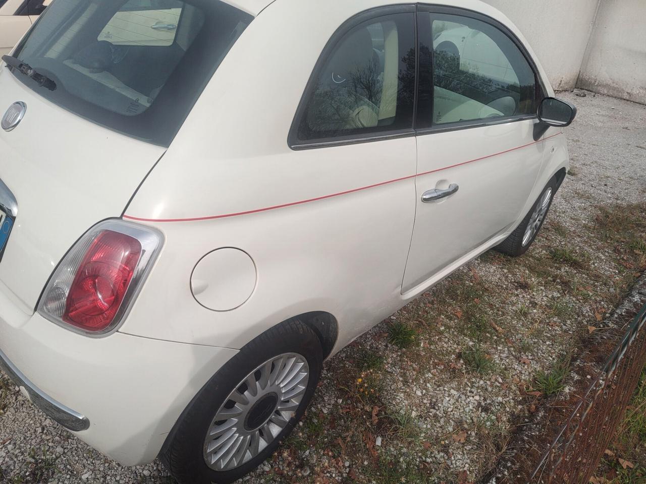 Fiat 500 1.2 Benz 8v 2010