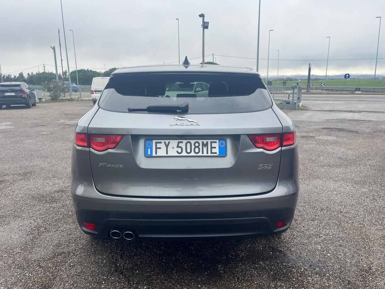 Jaguar F-Pace 2.0 D 180 CV AWD aut. R-Sport full optional