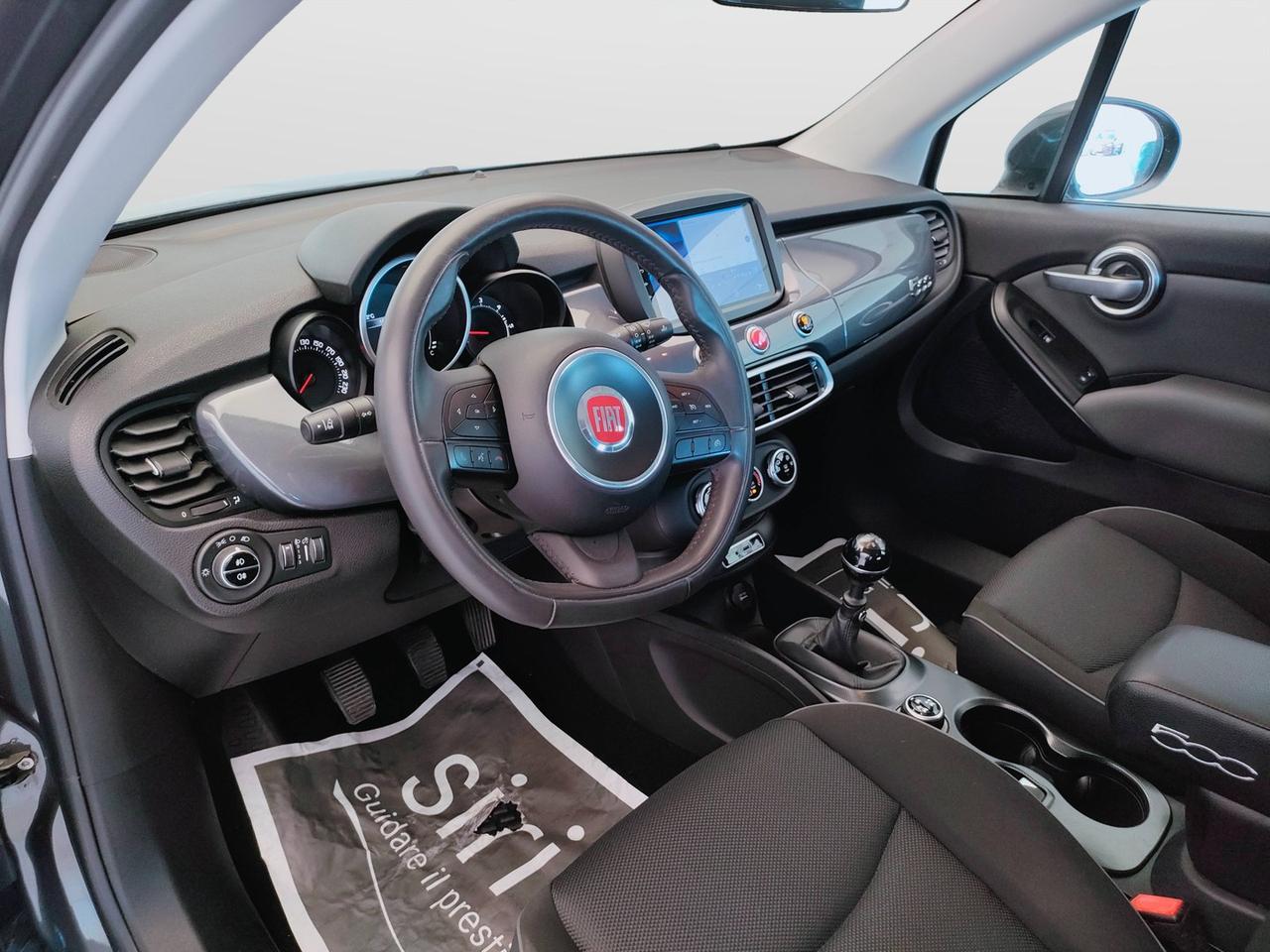 FIAT 500 X 2015 - 500X 1.3 mjt Popstar 4x2 95cv