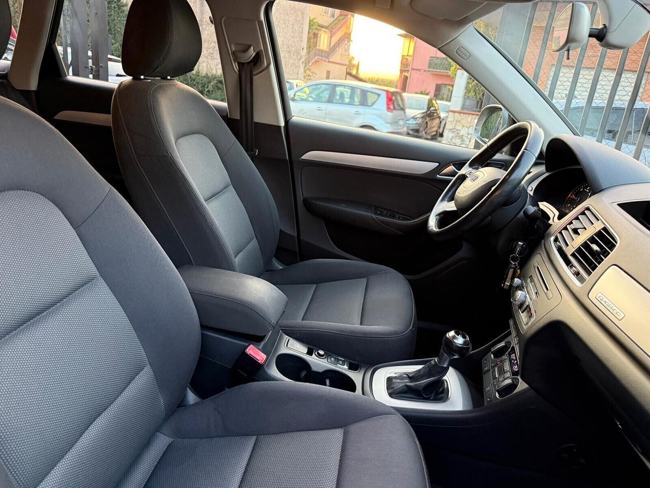 Audi Q3 2.0 TDI 150 CV E6B Quattro S-Tronic - Tutto incluso - Finanziabile