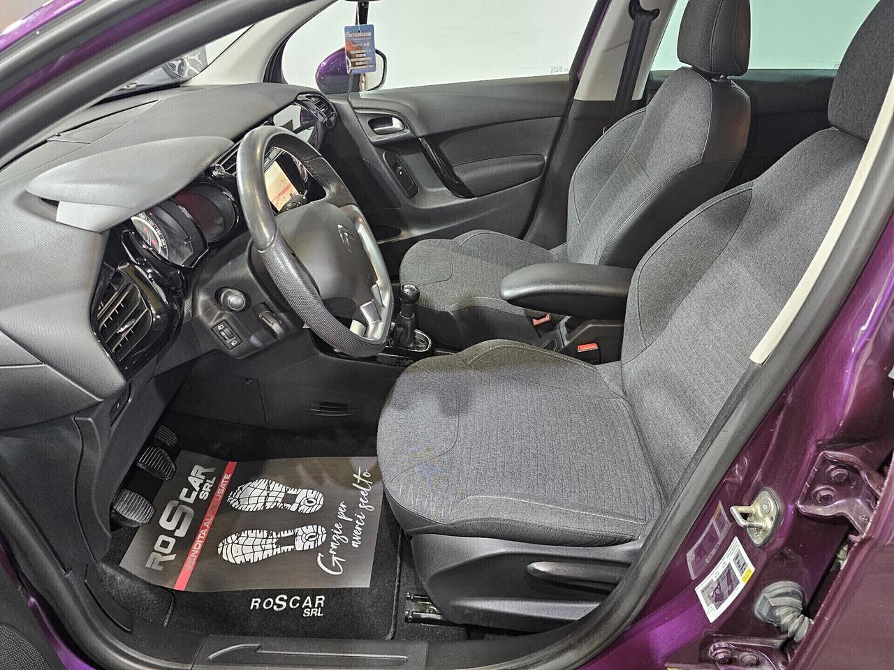 Citroen C3 1.2 benzina 82cv Exclusive (80.000km)