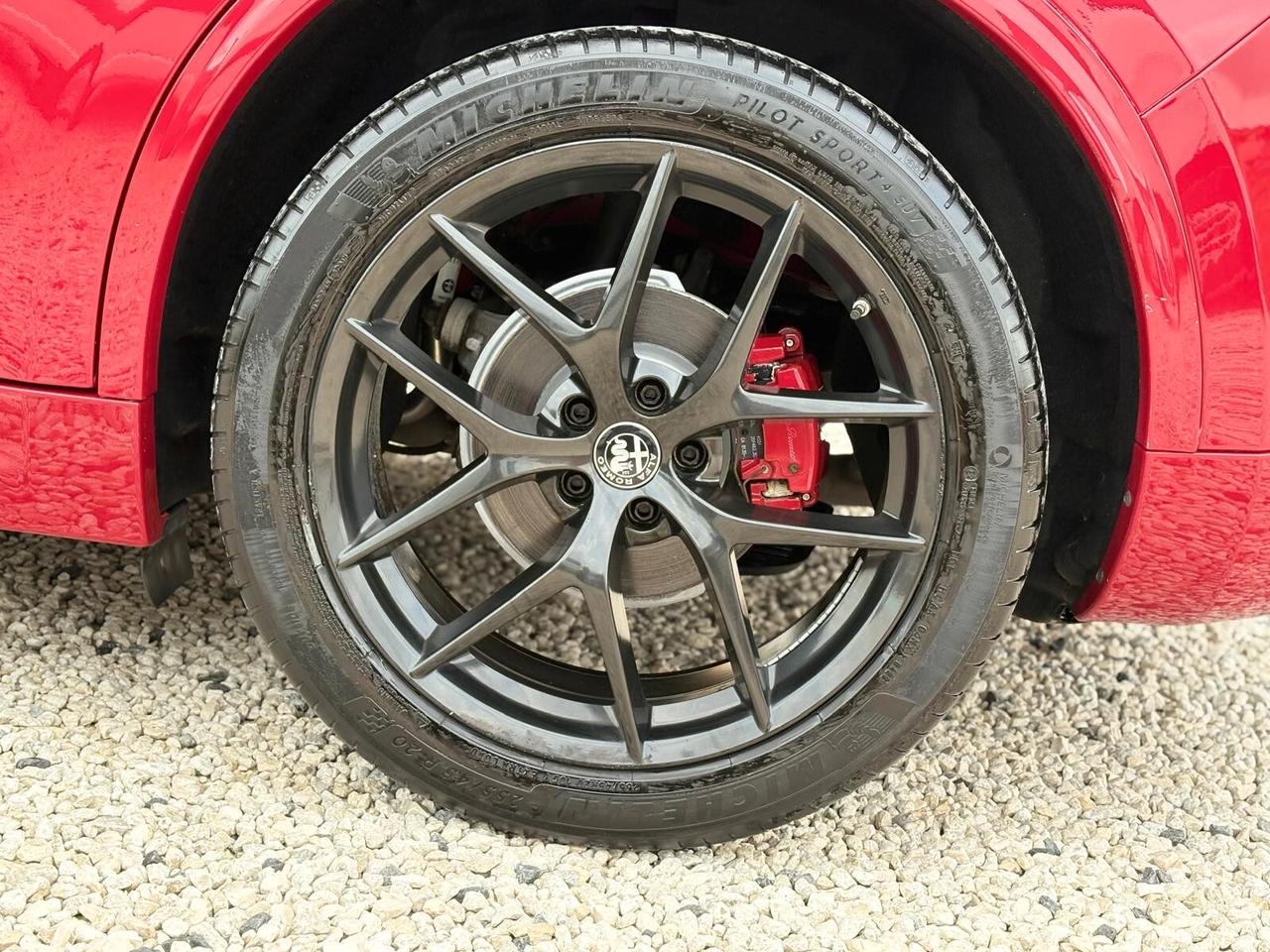 ALFA ROMEO STELVIO 210 CV VELOCE TETTO APRIBILE