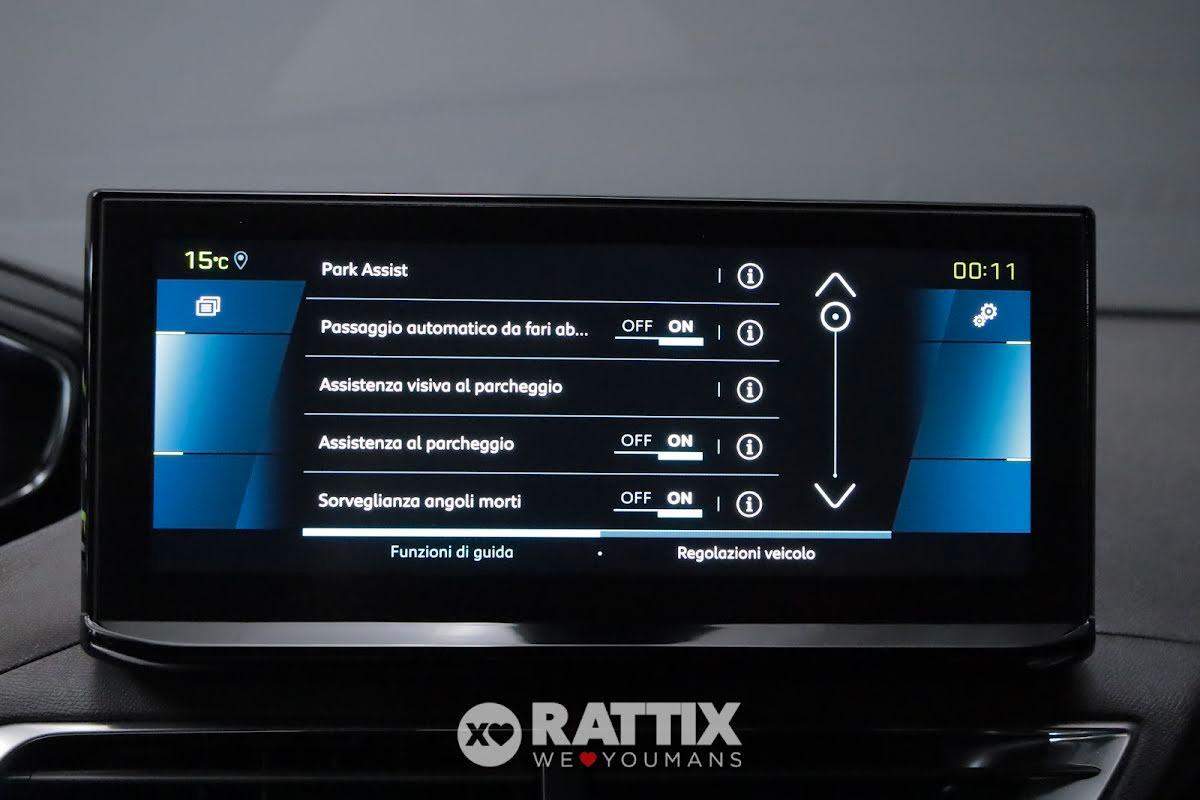 Peugeot 3008 1.6 Hybrid4 300CV GT Pack e-EAT8 + tetto apribile