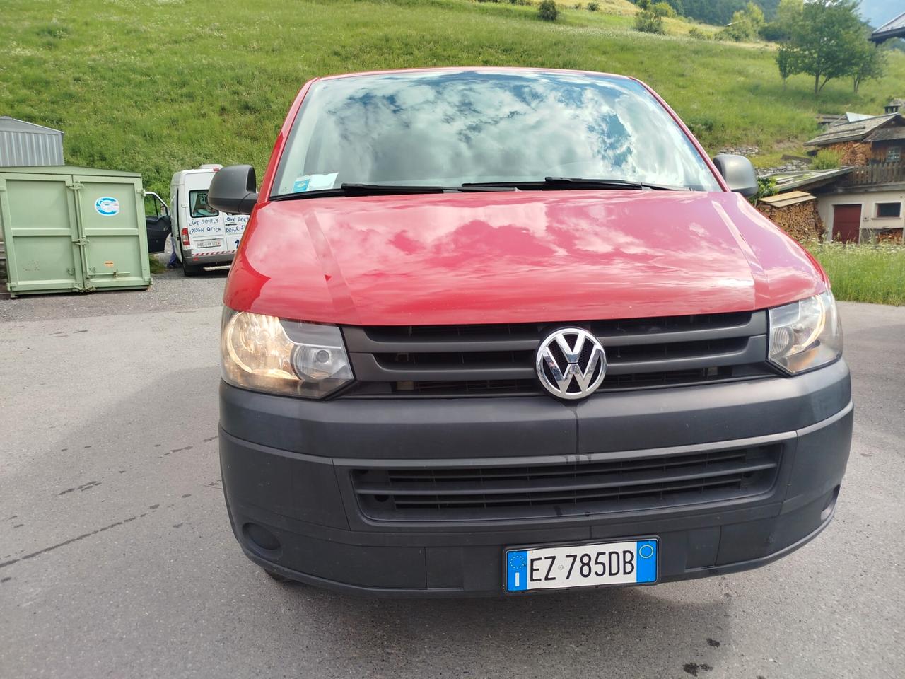 Volkswagen Transporter 2.0 TDI 140CV 4 Motion PC Furgone